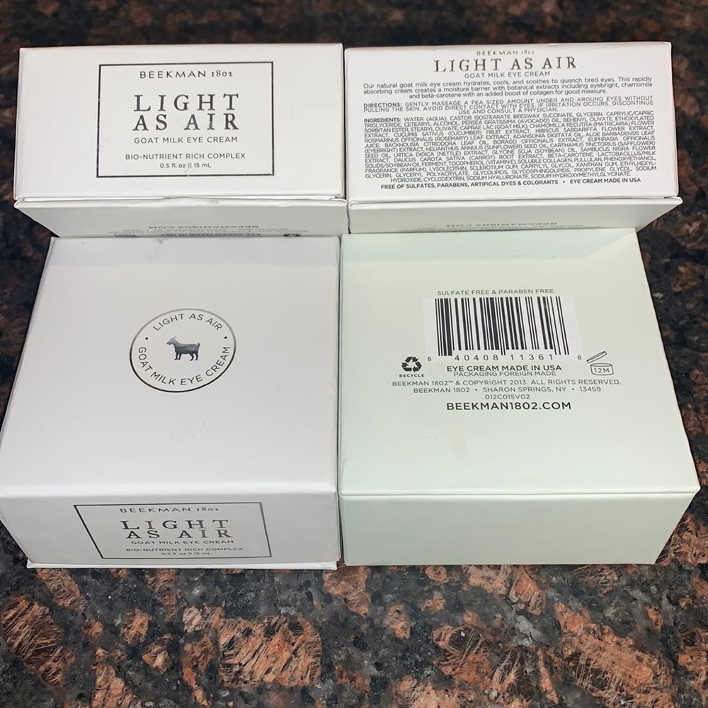 Beekman 1802 - Light As Air - Goat Milk Eye Cream